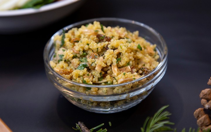 Curried Quinoa Salad (Individual)