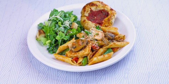 Penne Pasta Con Pollo Buffet (priced per person)