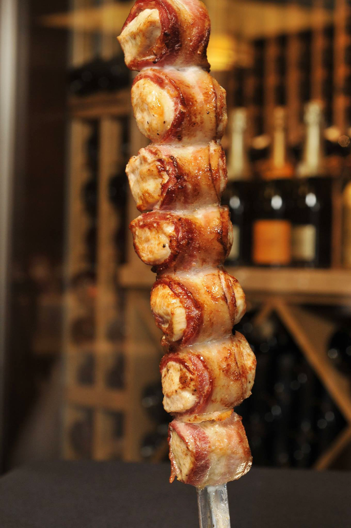 Chicken Breast wrapped in Bacon