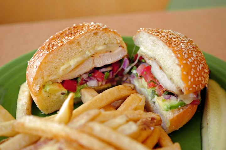 chicken sandwich