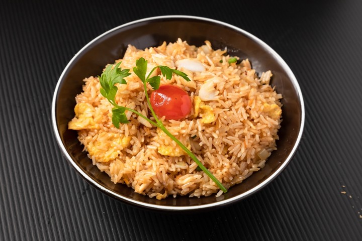 Crab Meat Fried Rice