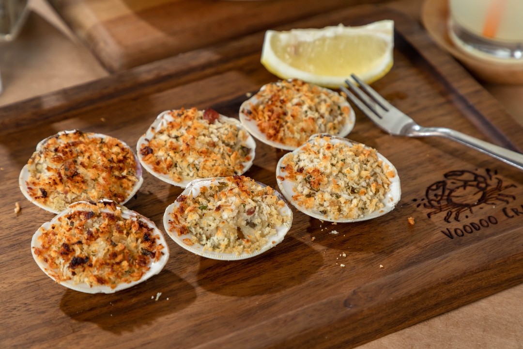 Sm Baked Clams