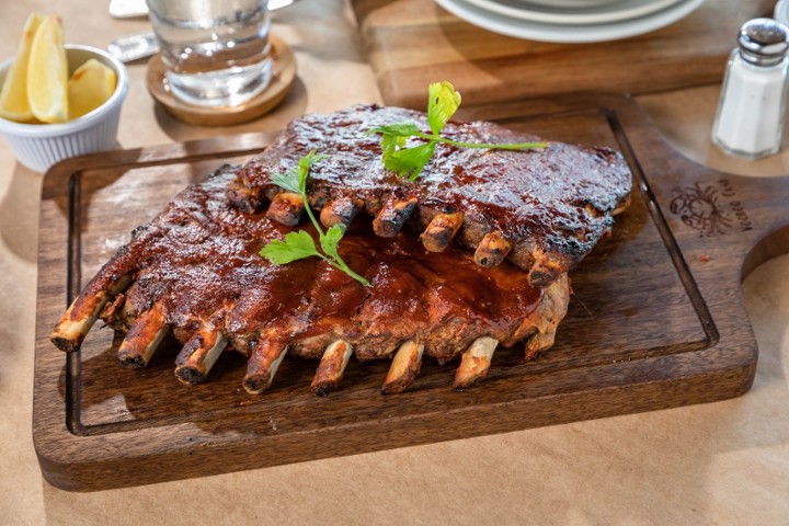 BBQ Ribs (Half)