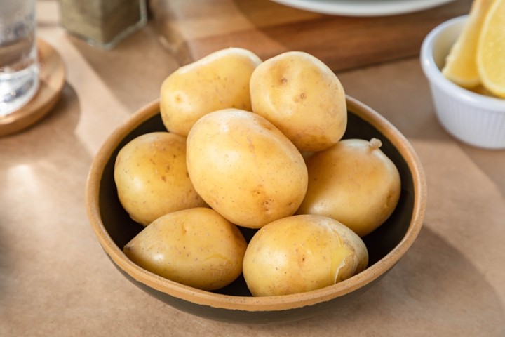 Side Boiled Potato