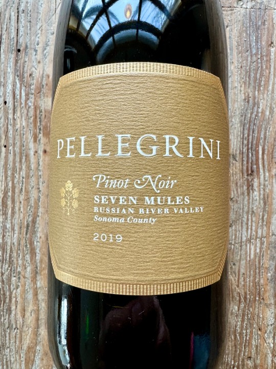 Pellegrini Seven Mules Pinot Noir