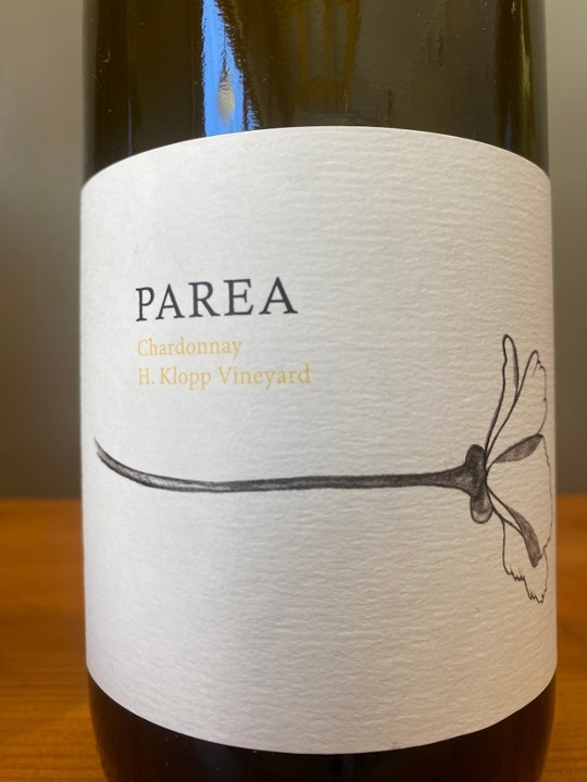 Parea Chardonnay, H. Klopp Vineyard